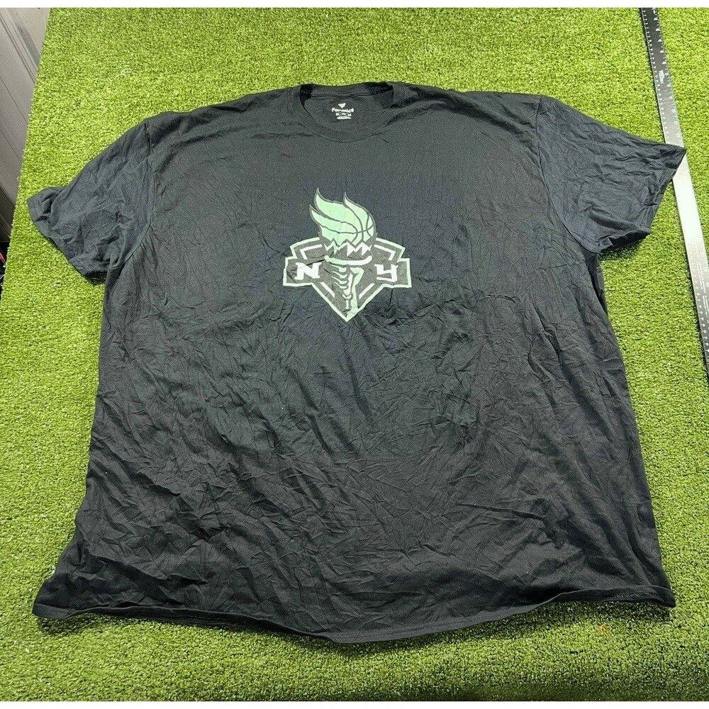 WNBA New York Liberty Basketball Fanatics T-Shirt Shirt Size 5XL NWOT